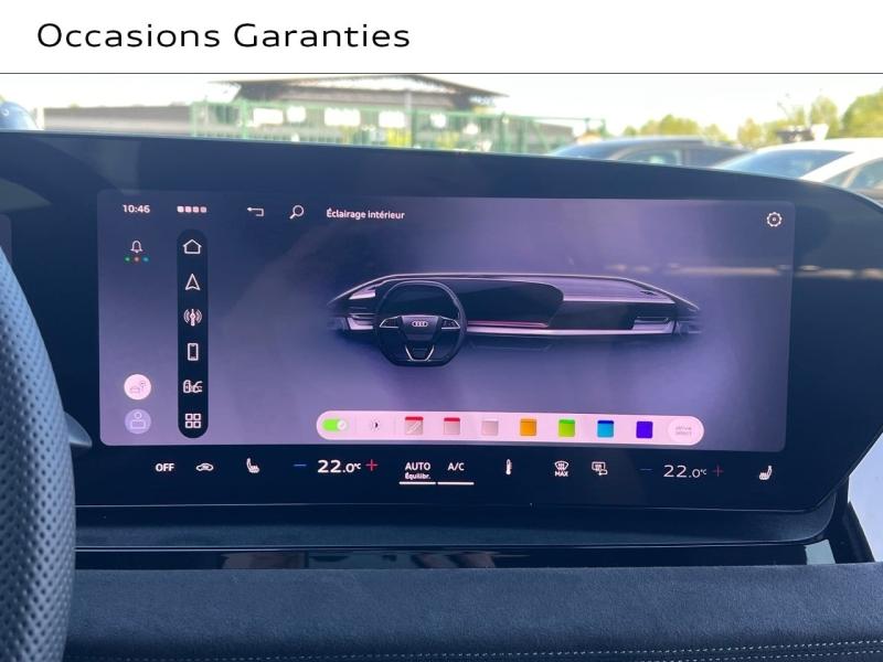 Voitures occasions Audi Q6 Sportback e-tron S line Saint-Thibault-des-Vignes