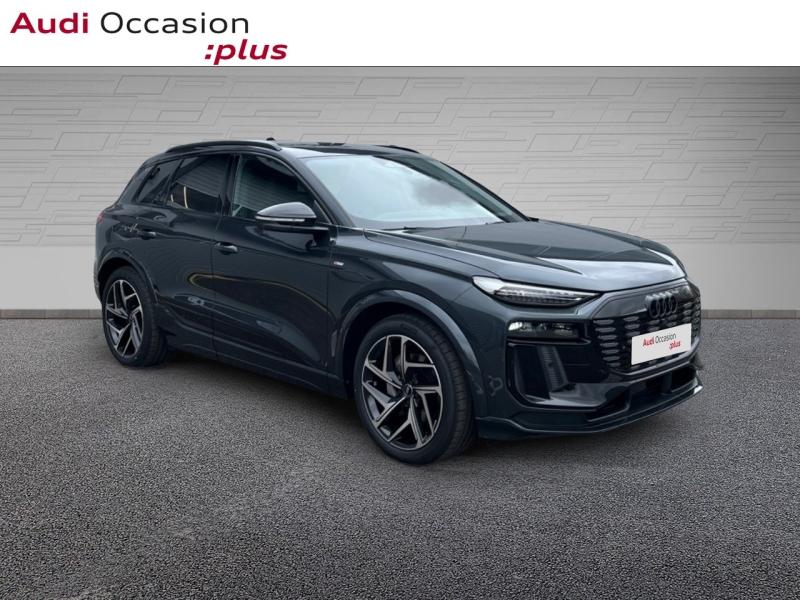 Voitures occasions Audi Q6 e-tron S line Saint-Thibault-des-Vignes