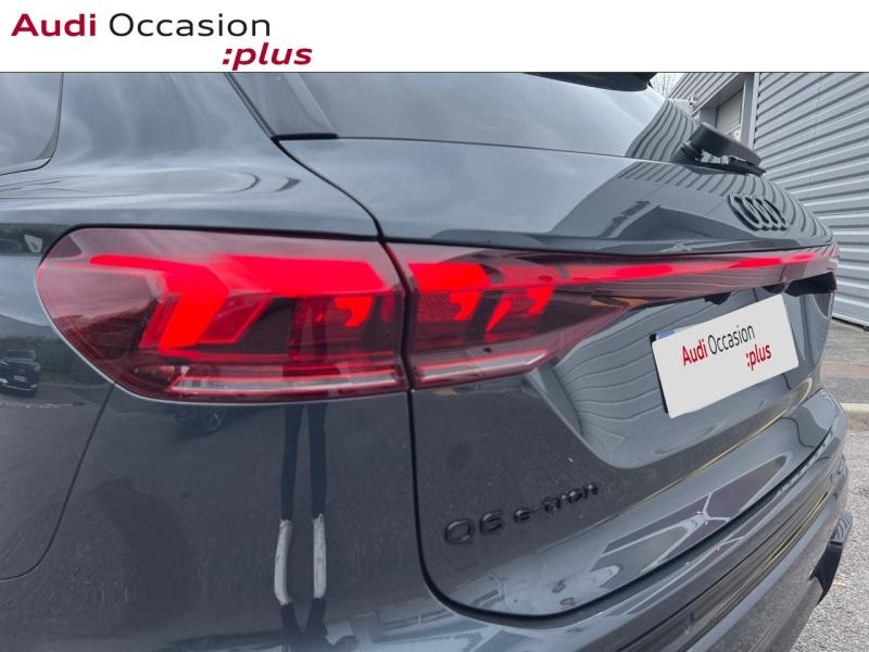 Voitures occasions Audi Q6 e-tron S line Saint-Thibault-des-Vignes