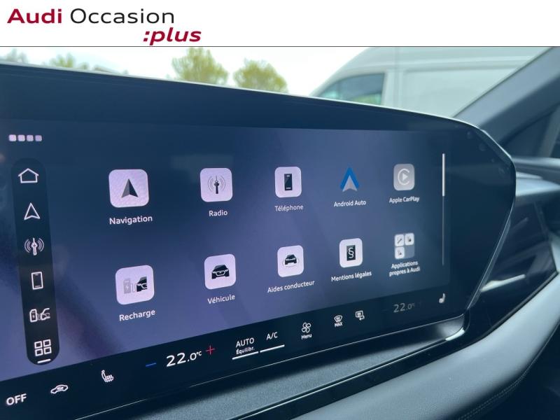 Voitures occasions Audi Q6 e-tron S line Saint-Thibault-des-Vignes