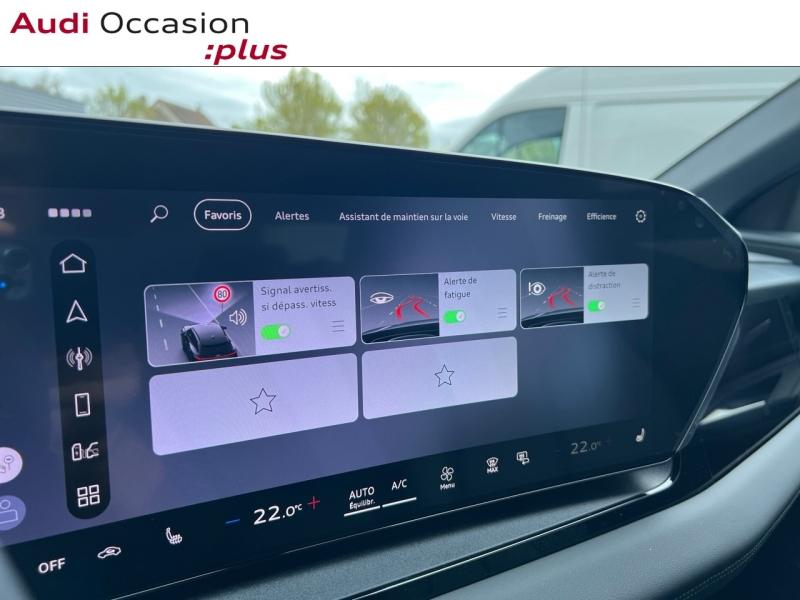 Voitures occasions Audi Q6 e-tron S line Saint-Thibault-des-Vignes