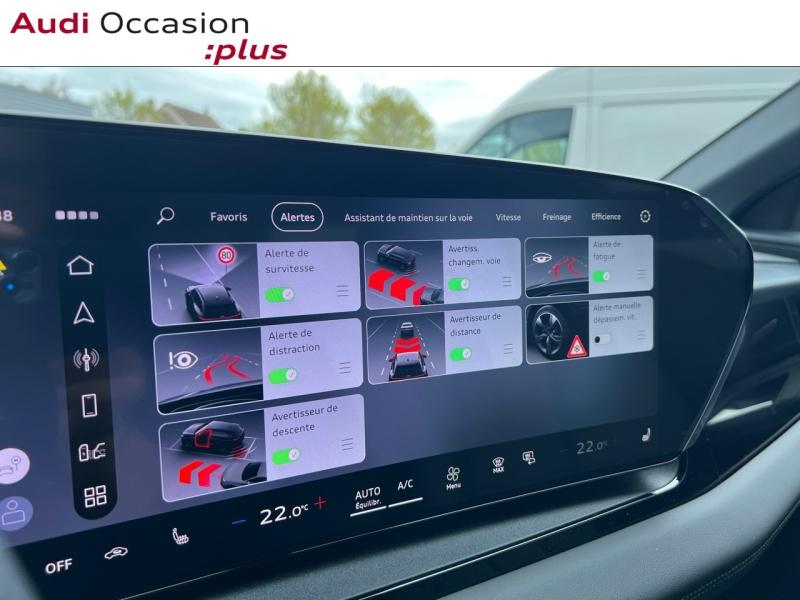 Voitures occasions Audi Q6 e-tron S line Saint-Thibault-des-Vignes