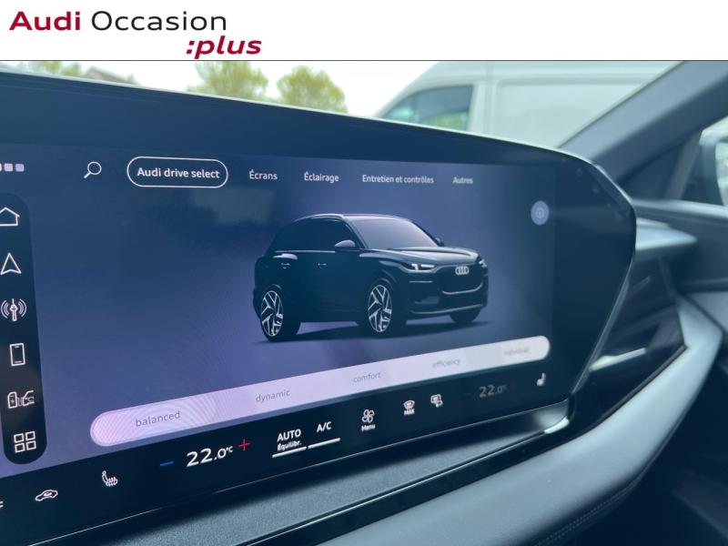 Voitures occasions Audi Q6 e-tron S line Saint-Thibault-des-Vignes