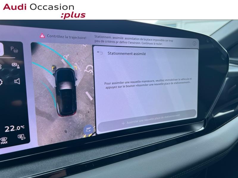 Voitures occasions Audi Q6 e-tron S line Saint-Thibault-des-Vignes