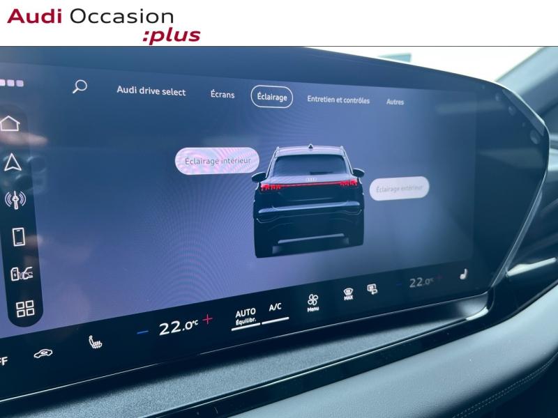 Voitures occasions Audi Q6 e-tron S line Saint-Thibault-des-Vignes