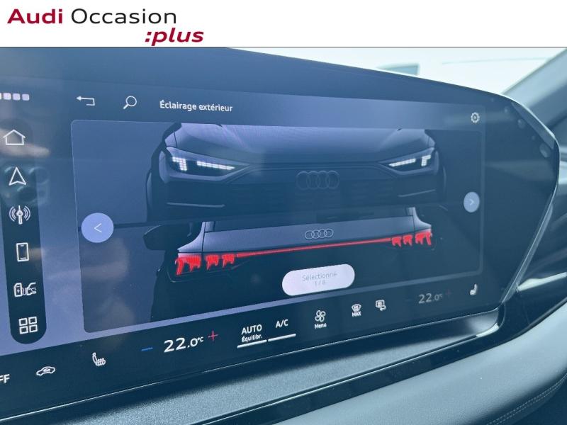 Voitures occasions Audi Q6 e-tron S line Saint-Thibault-des-Vignes