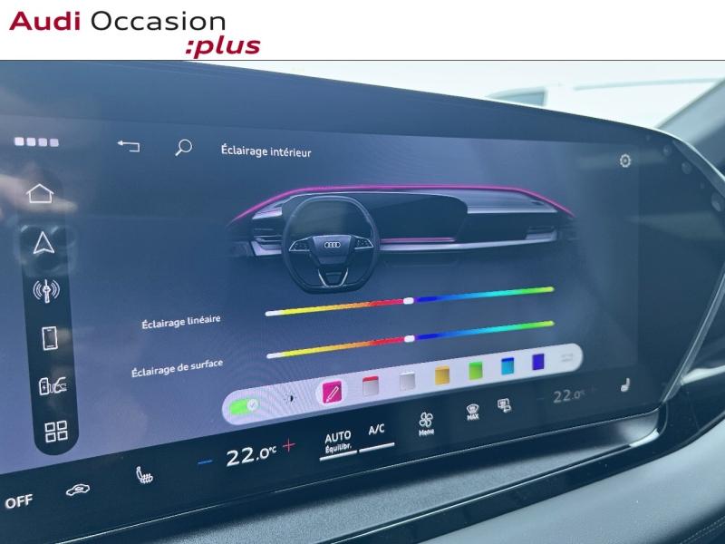Voitures occasions Audi Q6 e-tron S line Saint-Thibault-des-Vignes