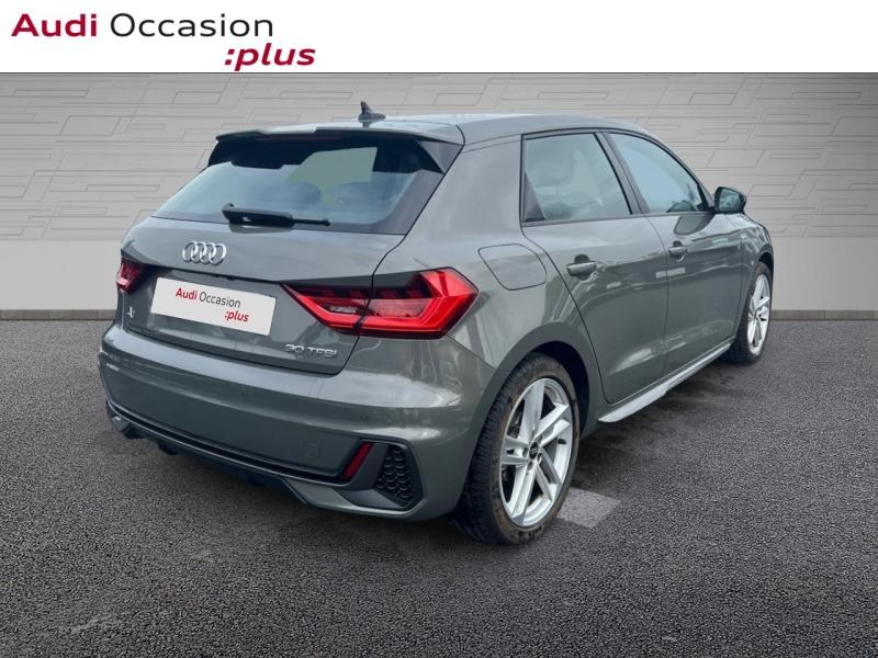 Voitures occasions Audi A1 Sportback S line Saint-Thibault-des-Vignes