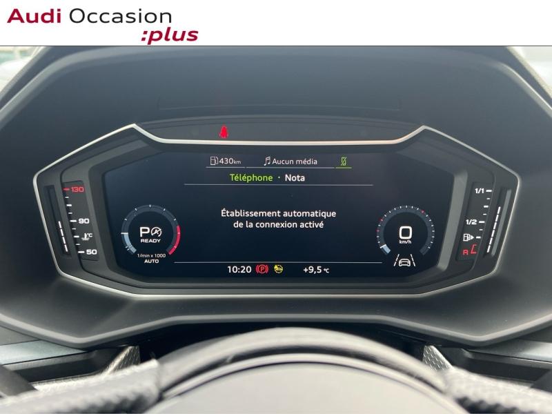 Voitures occasions Audi A1 Sportback S line Saint-Thibault-des-Vignes