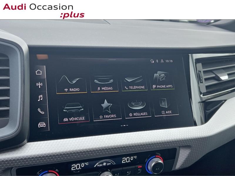 Voitures occasions Audi A1 Sportback S line Saint-Thibault-des-Vignes