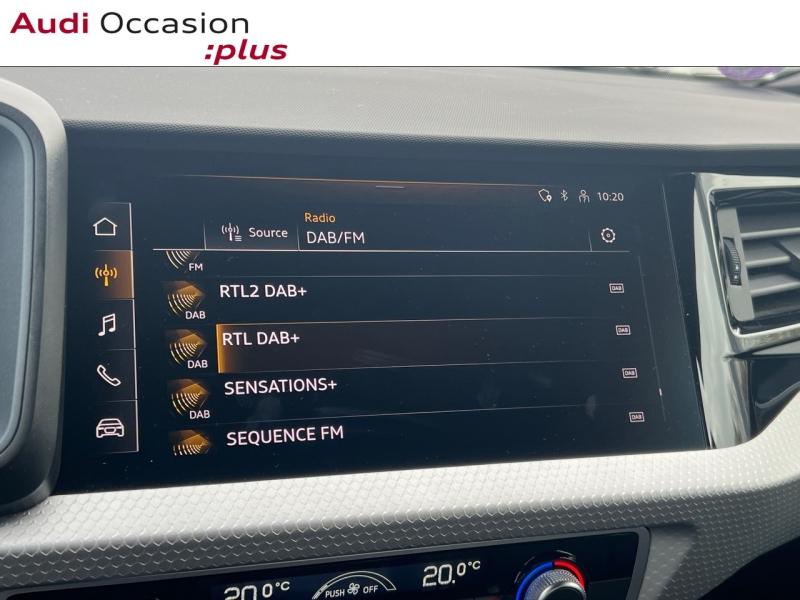 Voitures occasions Audi A1 Sportback S line Saint-Thibault-des-Vignes