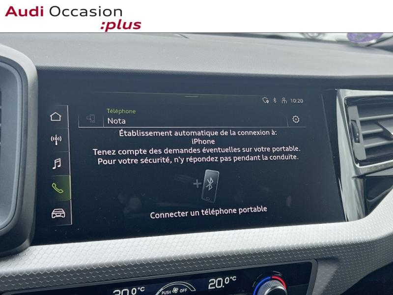 Voitures occasions Audi A1 Sportback S line Saint-Thibault-des-Vignes