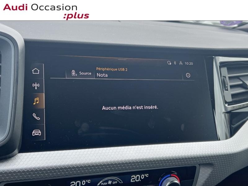 Voitures occasions Audi A1 Sportback S line Saint-Thibault-des-Vignes