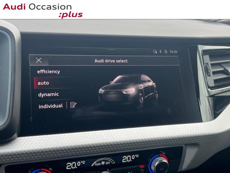 Voitures occasions Audi A1 Sportback S line Saint-Thibault-des-Vignes