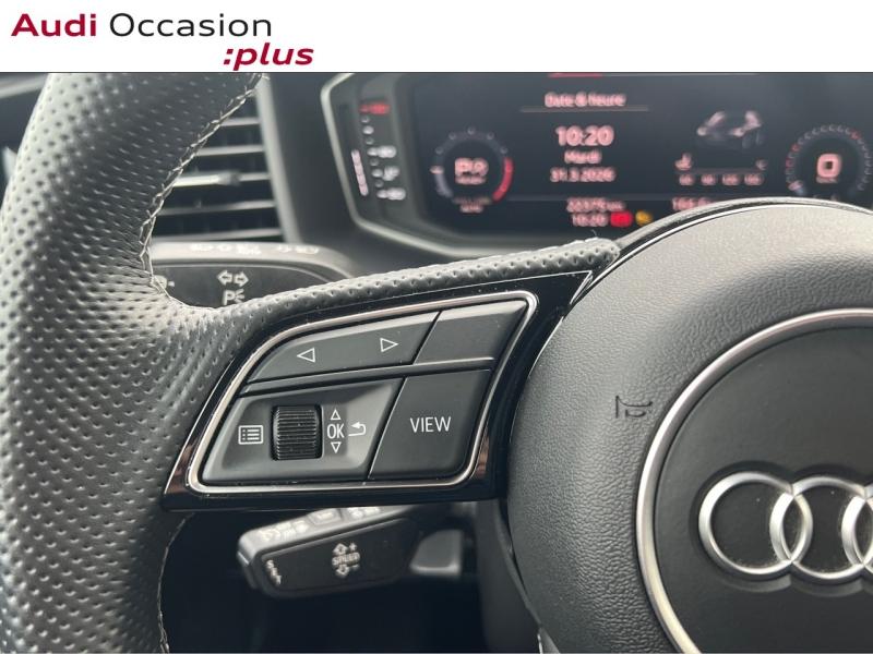 Voitures occasions Audi A1 Sportback S line Saint-Thibault-des-Vignes