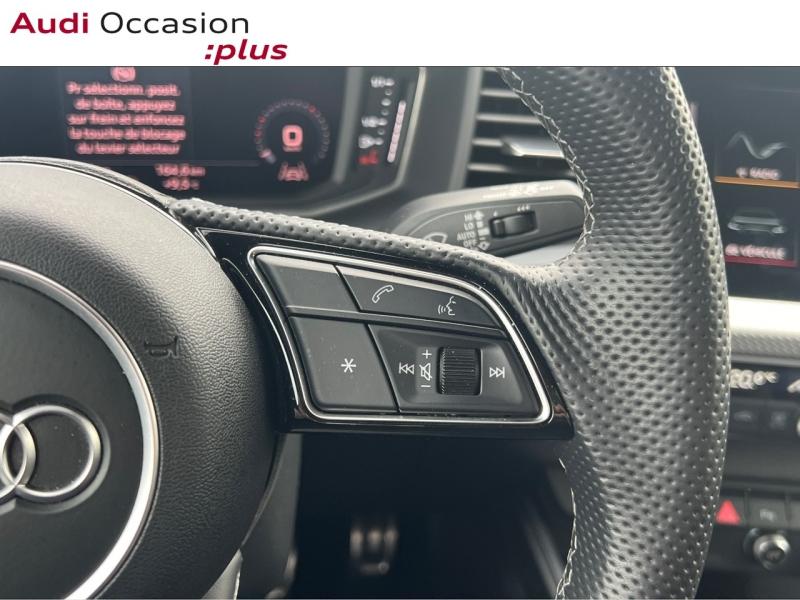 Voitures occasions Audi A1 Sportback S line Saint-Thibault-des-Vignes
