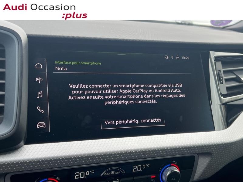 Voitures occasions Audi A1 Sportback S line Saint-Thibault-des-Vignes