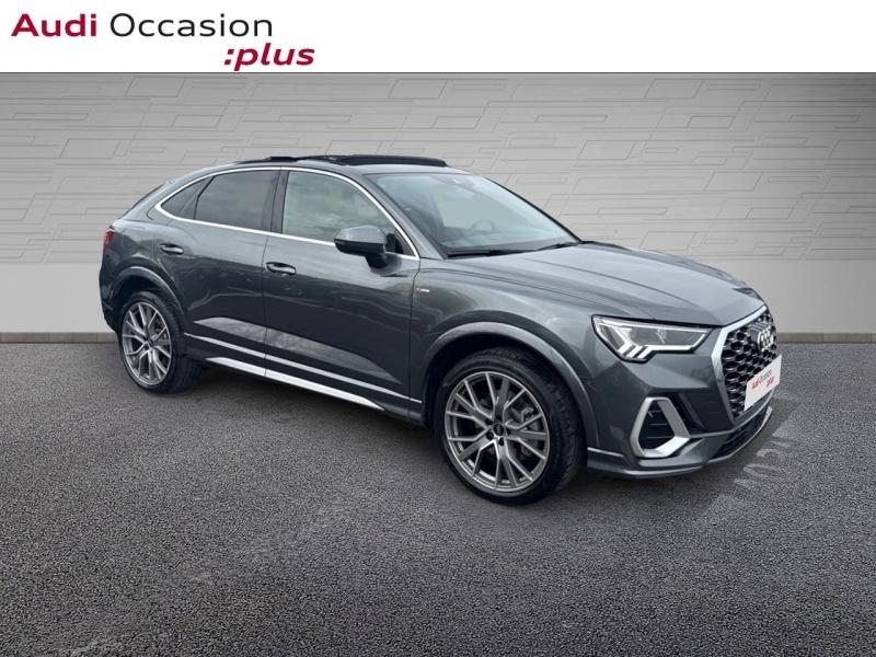 Voitures occasions Audi Q3 Sportback S line Saint-Thibault-des-Vignes
