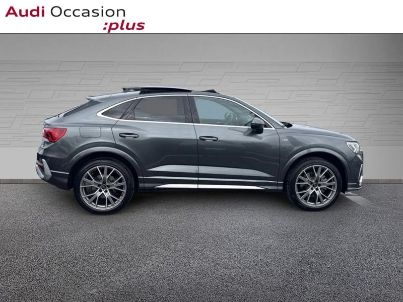 Voitures occasions Audi Q3 Sportback S line Saint-Thibault-des-Vignes