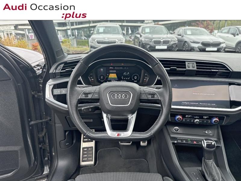 Voitures occasions Audi Q3 Sportback S line Saint-Thibault-des-Vignes