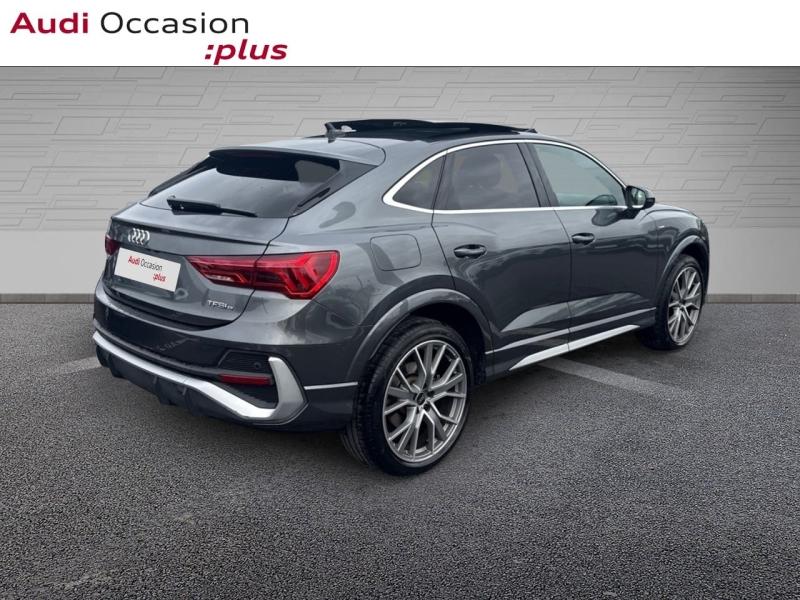 Voitures occasions Audi Q3 Sportback S line Saint-Thibault-des-Vignes