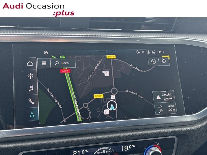 Voitures occasions Audi Q3 Sportback S line Saint-Thibault-des-Vignes