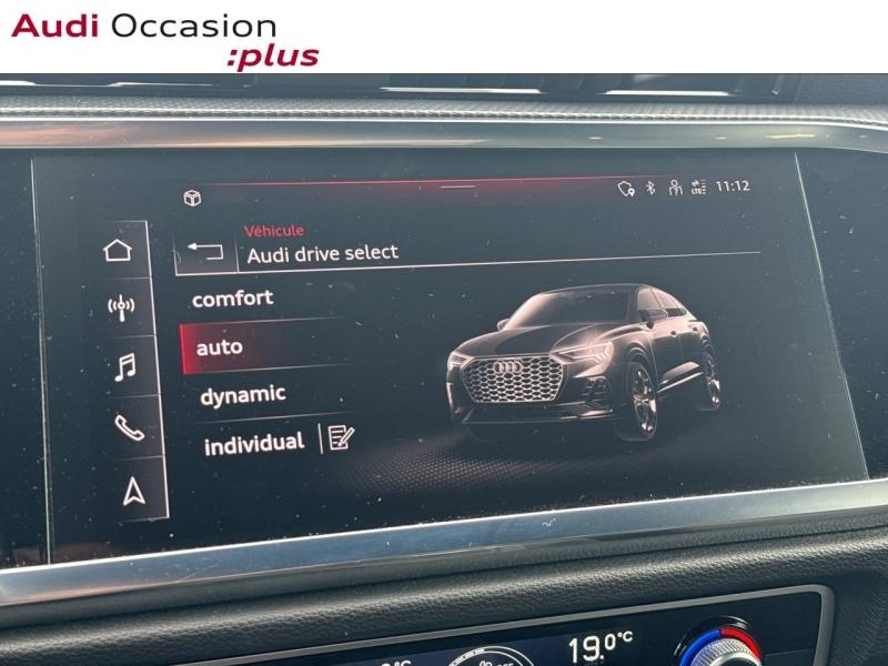 Voitures occasions Audi Q3 Sportback S line Saint-Thibault-des-Vignes