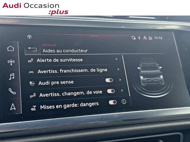 Voitures occasions Audi Q3 Sportback S line Saint-Thibault-des-Vignes