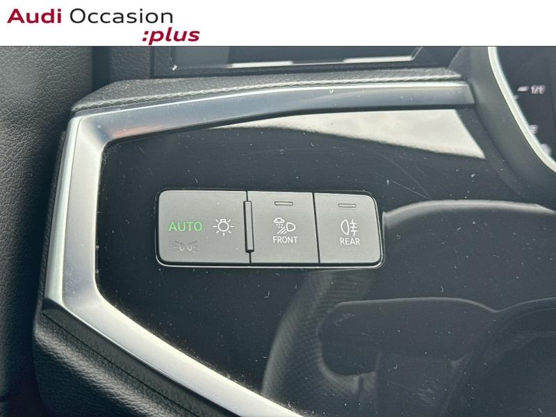 Voitures occasions Audi Q3 Sportback S line Saint-Thibault-des-Vignes