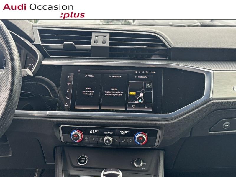 Voitures occasions Audi Q3 Sportback S line Saint-Thibault-des-Vignes