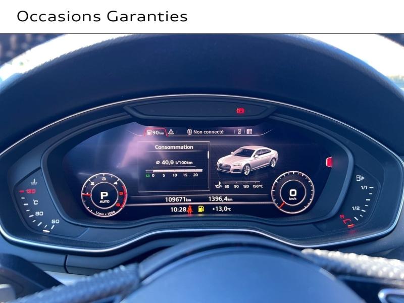 Voitures occasions Audi A5 Sportback S line Saint-Thibault-des-Vignes