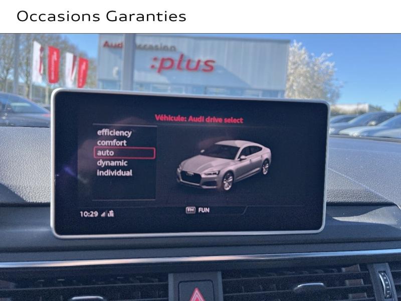 Voitures occasions Audi A5 Sportback S line Saint-Thibault-des-Vignes
