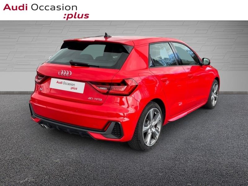 Voitures occasions Audi A1 Sportback S line Saint-Thibault-des-Vignes