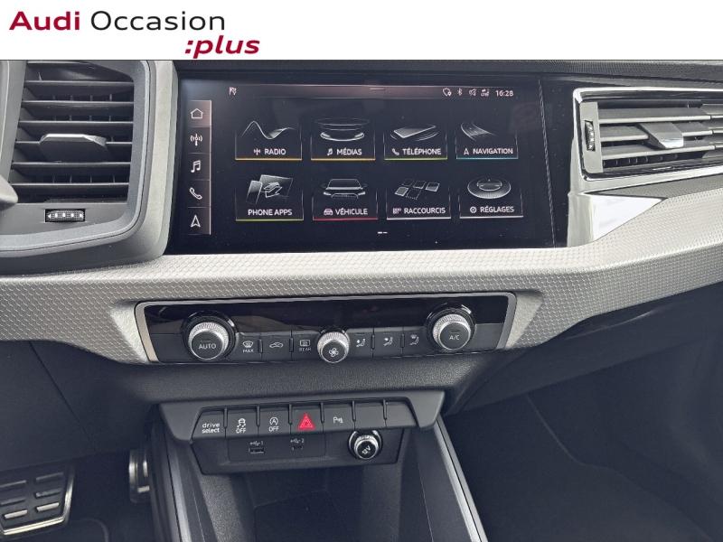 Voitures occasions Audi A1 Sportback S line Saint-Thibault-des-Vignes