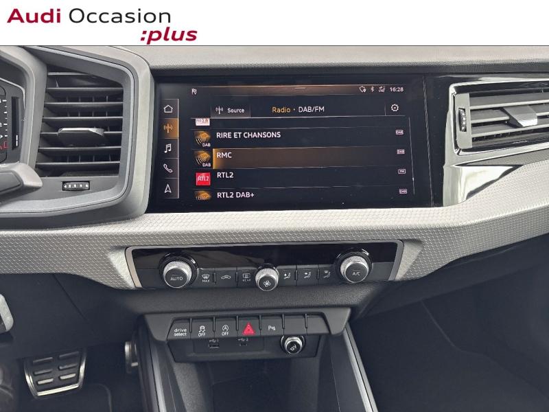 Voitures occasions Audi A1 Sportback S line Saint-Thibault-des-Vignes