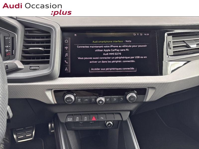 Voitures occasions Audi A1 Sportback S line Saint-Thibault-des-Vignes