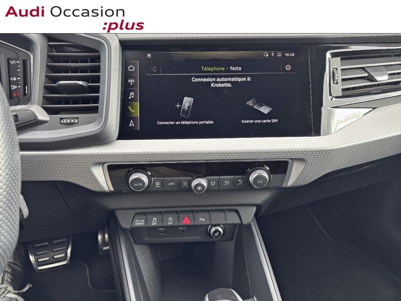 Voitures occasions Audi A1 Sportback S line Saint-Thibault-des-Vignes