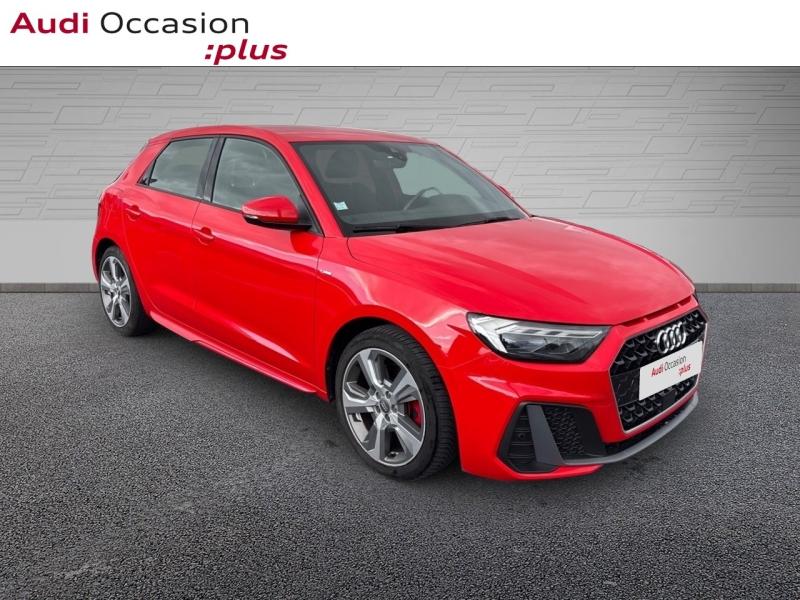 Voitures occasions Audi A1 Sportback S line Saint-Thibault-des-Vignes
