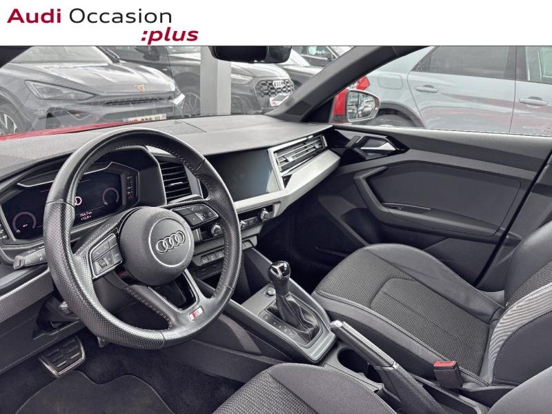 Voitures occasions Audi A1 Sportback S line Saint-Thibault-des-Vignes