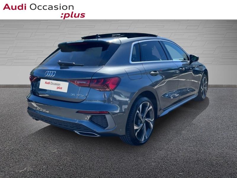 Voitures occasions Audi A3 Sportback S line Saint-Thibault-des-Vignes