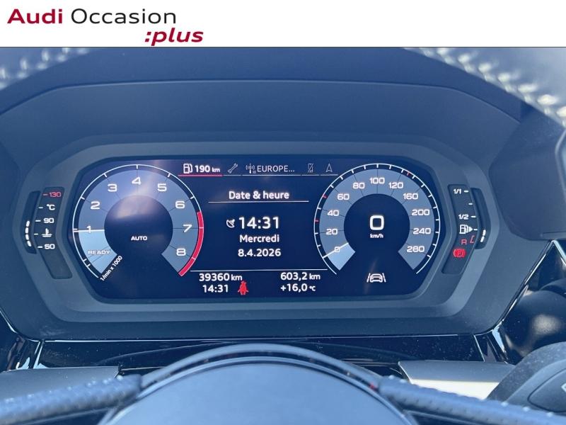 Voitures occasions Audi A3 Sportback S line Saint-Thibault-des-Vignes