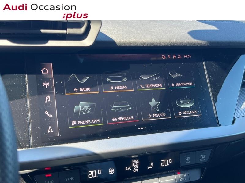 Voitures occasions Audi A3 Sportback S line Saint-Thibault-des-Vignes