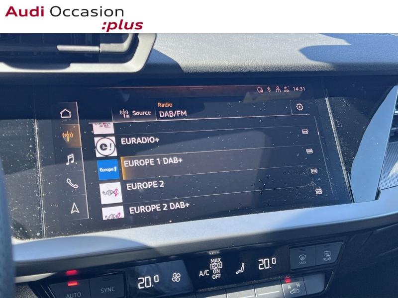 Voitures occasions Audi A3 Sportback S line Saint-Thibault-des-Vignes