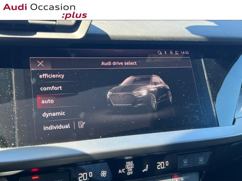 Voitures occasions Audi A3 Sportback S line Saint-Thibault-des-Vignes