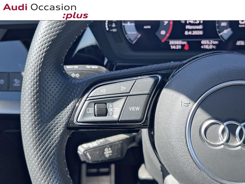 Voitures occasions Audi A3 Sportback S line Saint-Thibault-des-Vignes