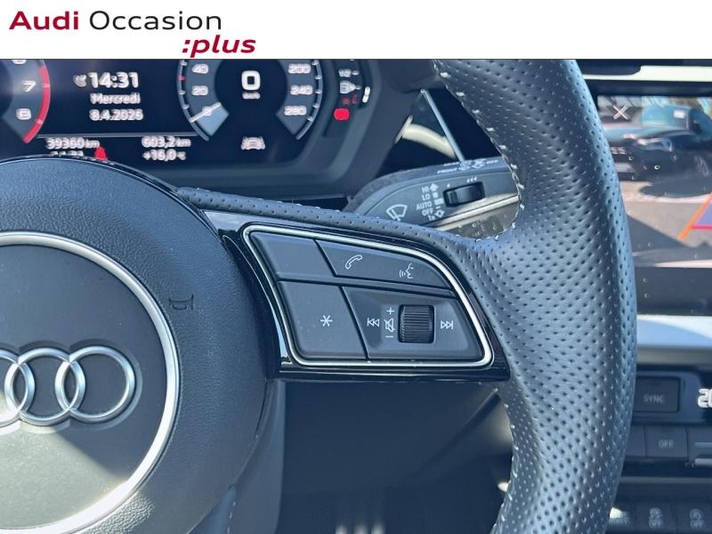Voitures occasions Audi A3 Sportback S line Saint-Thibault-des-Vignes