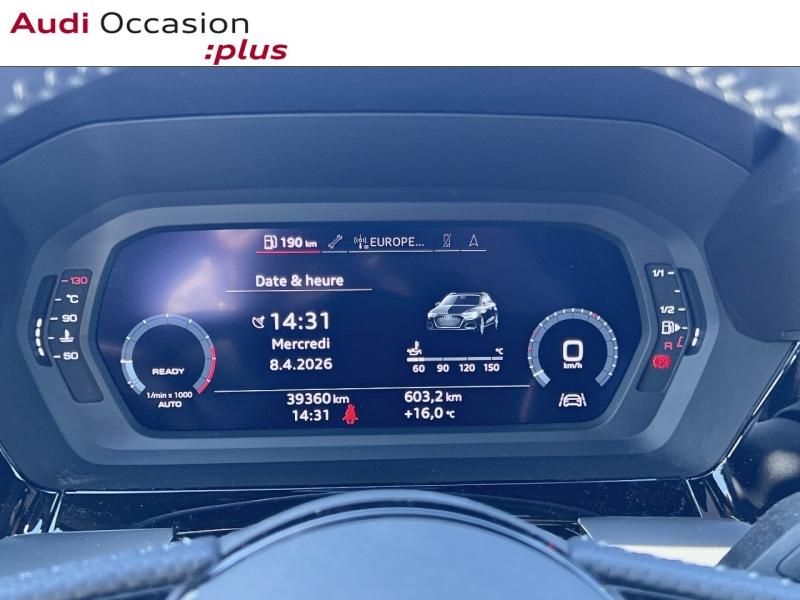 Voitures occasions Audi A3 Sportback S line Saint-Thibault-des-Vignes