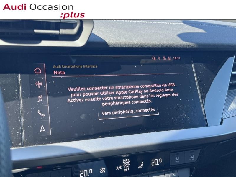 Voitures occasions Audi A3 Sportback S line Saint-Thibault-des-Vignes