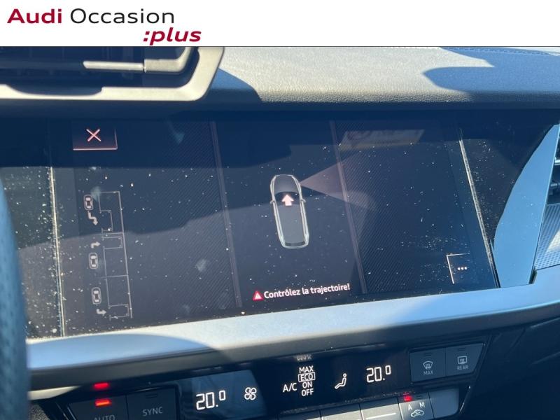 Voitures occasions Audi A3 Sportback S line Saint-Thibault-des-Vignes