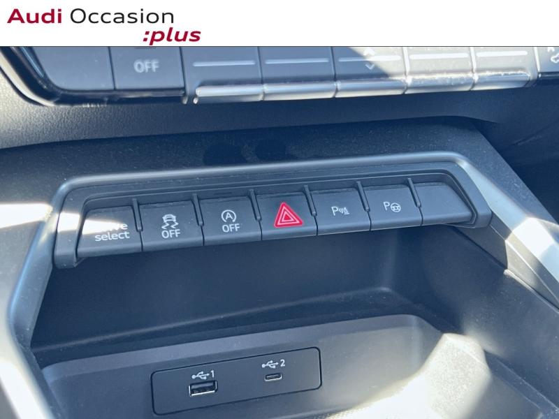 Voitures occasions Audi A3 Sportback S line Saint-Thibault-des-Vignes